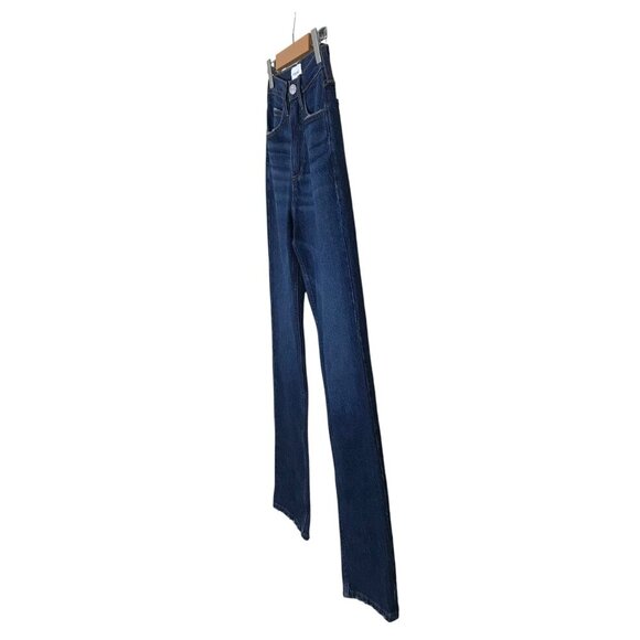 Frame Le High N Straight Jean In Hallam Size 23 - Picture 5 of 9
